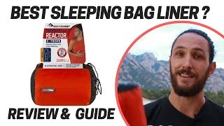 Do You Need A Sleeping Bag Liner  Review amp Guide [upl. by Leelahk]