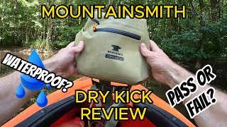 Mountainsmith Dry Kick Lumbar Bag Review [upl. by Llib]