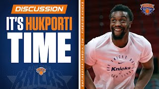 Knicks need to insert promising rookie center into the rotation over struggling backup big man [upl. by Rosalba]