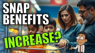 SNAP Benefits Boost Starting October  2025 EBT COLA Increase for Food Stamps [upl. by Braasch]