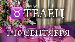 ♉ТЕЛЕЦ✨110 Сентябрь 2024✨ [upl. by Abrahan66]