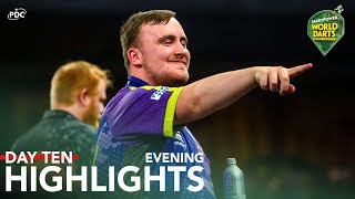 THE PRODIGY Day 10 Evening Highlights  202324 Paddy Power World Darts Championship [upl. by Atteloiv]