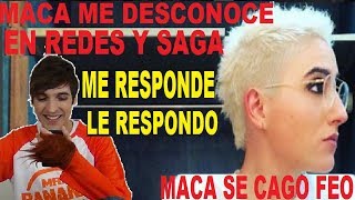 MACA CARRIEDO se cag0 ME RESPONDE  ARGUENDE TV [upl. by Waldos]