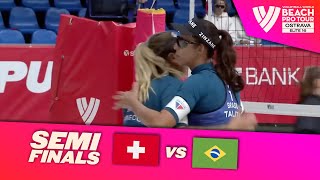 HeidrichVergéDépré A vs TalitaRebecca  SemiFinal Highlights Ostrava 2022 BeachProTour [upl. by Aggri422]