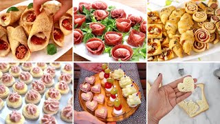 10 ANTIPASTI in 30 minuti GRANDE COLLEZIONE DI CAPODANNO [upl. by Dutch659]