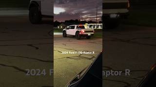 Listen to the 2024 Ford F150 Raptor R V8 Exhaust [upl. by Niamreg647]