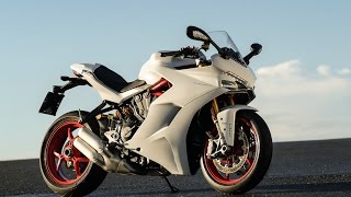 2017 Ducati SuperSport First Ride  Cycle News [upl. by Aiahc]