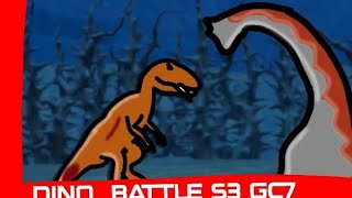 Dino battle s3 GC7 [upl. by Aset]