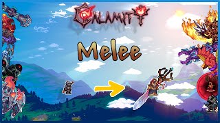 Terraria Calamity Progresión Melee Completa [upl. by Georgianne]