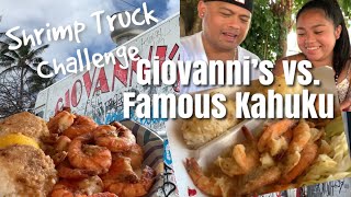 Giovanni’s vs Famous Kahuku Shrimp Truck [upl. by Edmee]