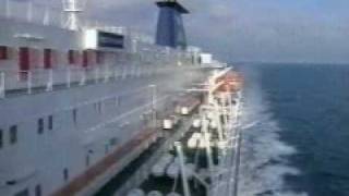 PampO European Ferries  1990s Advert [upl. by Eenahs]