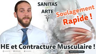 Soulager rapidement une Contracture Musculaire [upl. by Ayrotal]