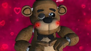 ASKING FREDDY FAZBEAR FREAKY QUESTIONS AT 3 AM NOT CLICKBAIT [upl. by Baptist]