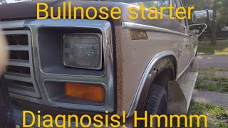 Diagnosing starting issue on F150 fordf150 ford truck [upl. by Blinnie]