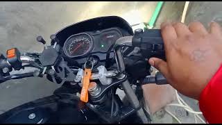 Bajaj Platina H Gear BS6 Starting Problem [upl. by Nuajed916]