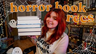 Horror book recommendations 📚 Perfect for spooky season 👻 [upl. by Mannuela172]