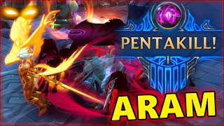 ARAM PENTAKILL LOL FUN Moments 2024 Samira Rumble Teemo Kennen Yasuo Ahri 198 [upl. by Neelav]