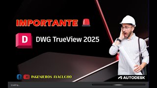 DWG TRUEVIEW  CONVERTIDOR DE VERSIONES AUTODESK GRATIS [upl. by Allesig]