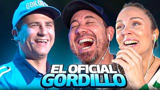 Españoles REACCIONAN al OFICIAL GORDILLO 🇦🇷 2024 [upl. by Rapsag]