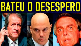 Valdemar é avisado de PRlSÃO e DELATA BOLSONARO Cid entregou provas para EXTINGUIR O PL INTEIRO [upl. by Rennold743]