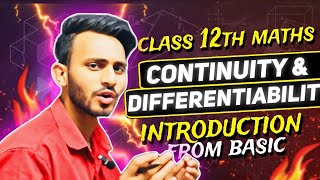 Introduction and ex51 class 12th math chapter 5  continuity and differentiability basicsformula [upl. by Klimesh]