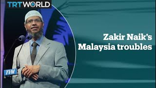 Zakir Naik in trouble in Malaysia for stirring racial feelings [upl. by Candice563]