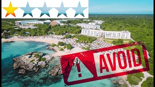 WE PAID TO LEAVE AVOID THIS ALLINCLUSIVE RESORT 🚫 Grand Sirenis [upl. by Anoved]