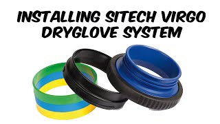 Removing Sitech OVAL QCS and installing Sitech Virgo Gloves [upl. by Adelice815]