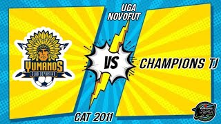 YUMANOS Vs CHAMPIONS Tj [upl. by Gilmer]