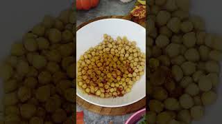 Ceci croccanti chickpeas ricetta food recipe veggies [upl. by Shiekh]