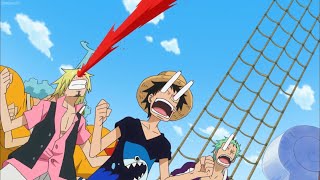 Sanji Has Never Seen a Woman From This Angle  One Piece [upl. by Morris]