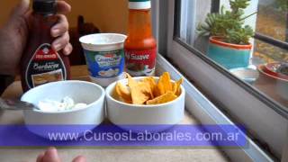 Receta Secreta de la Salsa para Dips mas exquisita Sorprende a tus amigos [upl. by Guevara326]