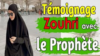 🟢 Témoignage Dhikr de lumière Zouhri Vision Prophète ﷺ  éveil spirituel [upl. by Adyeren]