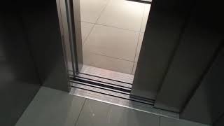 BrandNew 2018 KONE Monospace MRL Traction Elevator  HampM Nautica Shopping Center Tallinn Estonia [upl. by Voleta]