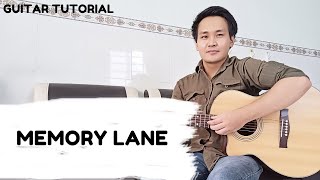 Haley Joelle  Memory Lane  Guitar Tutorial [upl. by Arihaz962]