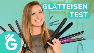 Glätteisen Test – ghd Dyson und Braun im Vergleich [upl. by Teak]