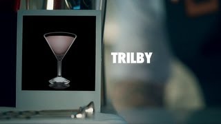 TRILBY DRINK RECIPE  HOW TO MIX [upl. by Kauffman621]