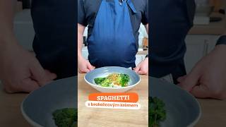 🍝 Recept od šéfkuchaře Marca Giampaoli 🍝 spaghetti ancovicky [upl. by Ayikal]