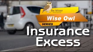 Wise Owl Series Eps 6  Types of Motor Insurance Excess [upl. by Yakcm]