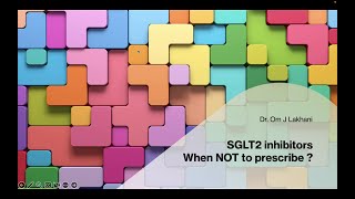 When NOT to prescribe SGLT2 inhibitors [upl. by Arlena]