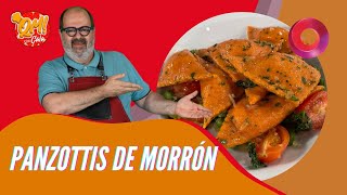 ¡Aprendé cómo hacer panzottis de morrón asado [upl. by Ydissahc]