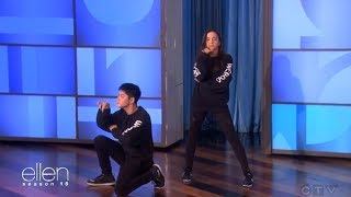 Kaycee Rice and Sean Lew  The Ellen Show 2018 [upl. by Grimbly]