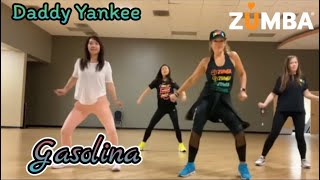 ZUMBA Daddy Yankee  GASOLINA  reggaeton [upl. by Ennovoj]