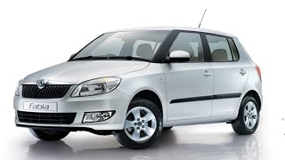 Skoda Fabia 2014 review [upl. by Nauht]