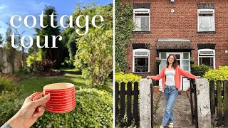 I bought a 300 year old cottage  UK Cottage Tour [upl. by Haliehs901]