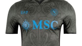 MAGLIA NAPOLI 20242025 TERZA [upl. by Adnohsat]