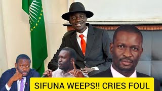 KWISHA RAILA🛑🛑 EDWIN SIFUNA CHASED OUT OF ODMHAKUNA WATU WAJINGATAPELIJEURI KAMA VIONGOZI WA ODM [upl. by Violante208]