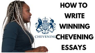 CHEVENING SCHOLARSHIP  Tips on Essay Writing  EP 3  Miss Glossary [upl. by Humo]