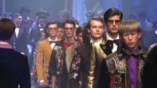 Moda Milano esplosione di colore da Dolce e Gabbana [upl. by Kellie]