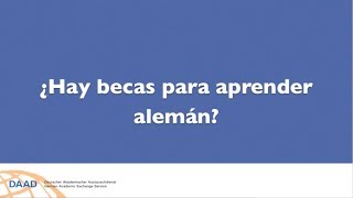 DAAD Colombia ¿Hay becas para aprender alemán [upl. by Loma]